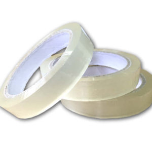 96 Rolls of Clear Packing Tape 19mm x 66m -0