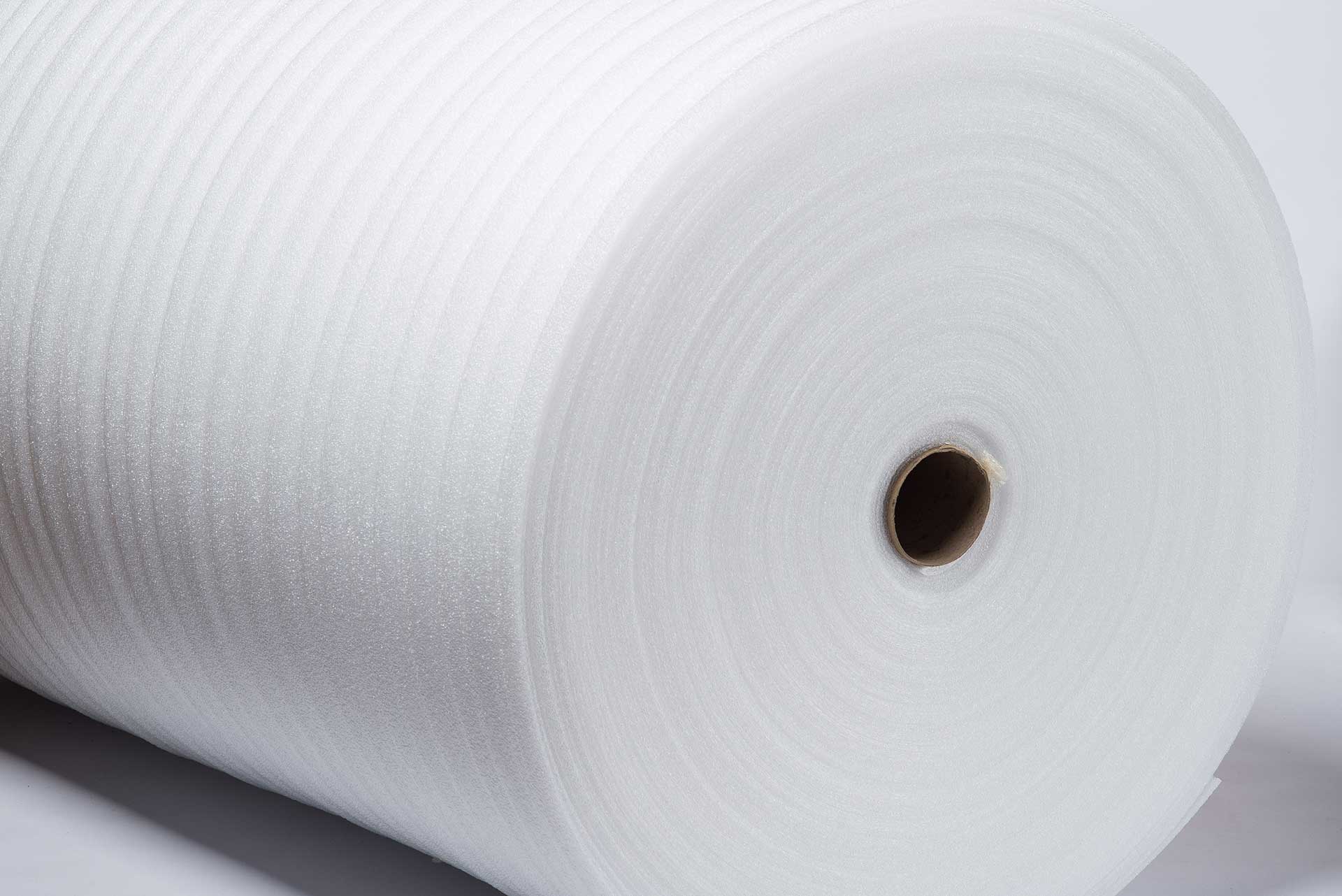 Foam Roll 1000mm x 300m x 1mm J4 Packaging Supplies