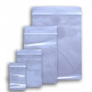 Heavy Duty Grip Seal Bags