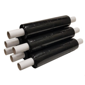 Black Extended Pallet Wrap