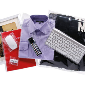 medium duty gusseted poly bag