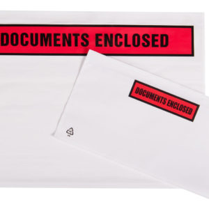 Printed Documents Enclosed Wallets